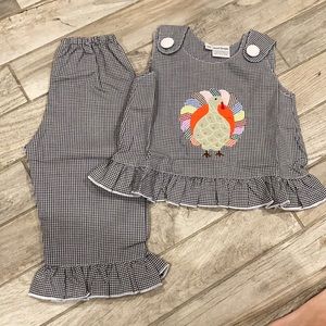 Toddler Thanksgiving outfit